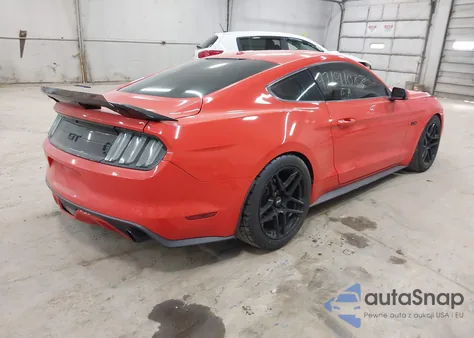 2015 Ford Mustang Gt Premium from USA, damaged, VIN 1FA6P8CF3F5356917